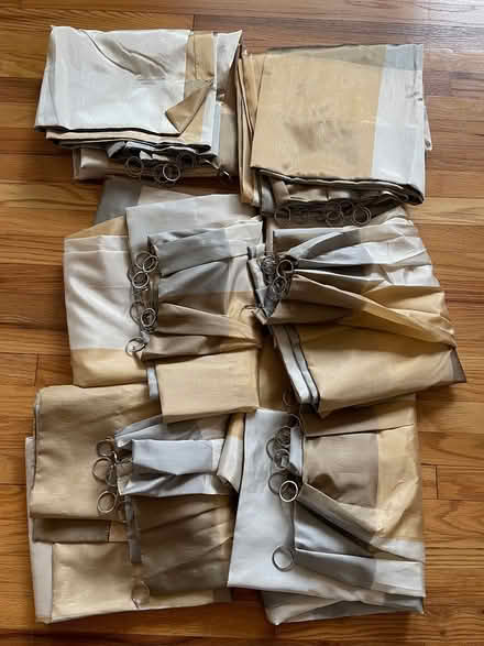 Photo of free silk drapes (Cheltenham) #1