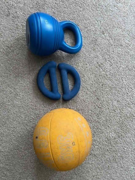 Photo of free Work out weights (Nursery Hollow, Ilkeston) #1