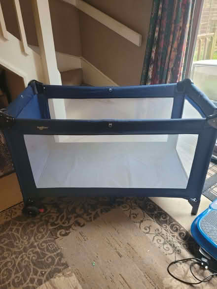 Photo of free travel cot. f (Shenley Lodge MK5) #1