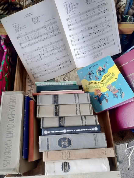 Photo of free Russian books (Colebatch) #1