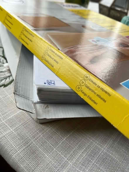 Photo of free Parcel Labels (Tulse Hill SE27) #3