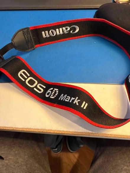 Photo of free Camera strap (A.U. Park/Tenleytown) #1