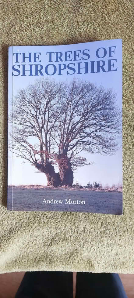 Photo of free Book : The trees of Shropshire. (Oswestry SY11) #1