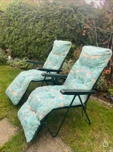 Photo of free Garden chairs (Shortlands, BR2) #2