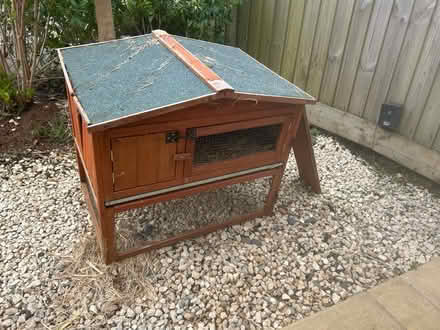 Photo of free Rabbit or Small Animal Hutch (DT9 Sherborne) #1