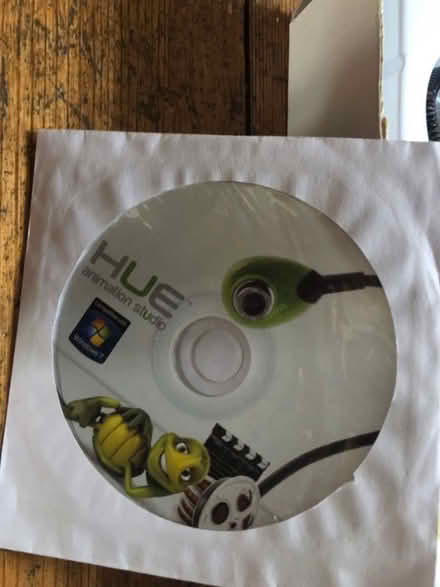 Photo of free 7 HUE animation studio cameras and CDs (Larkhall) #2