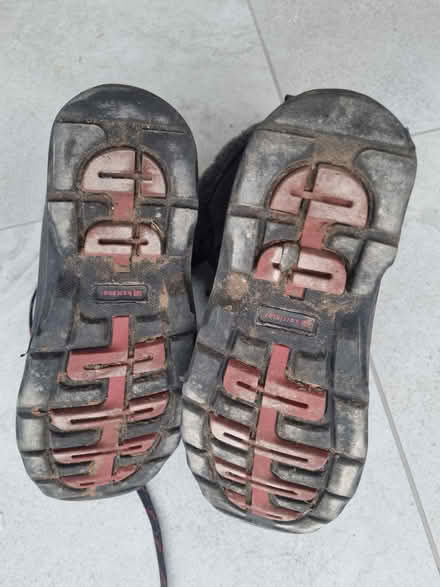 Photo of free Grey boots (Loughborough) #2