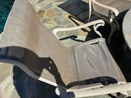 Photo of free Cocktail table with chairs (Novato) #3