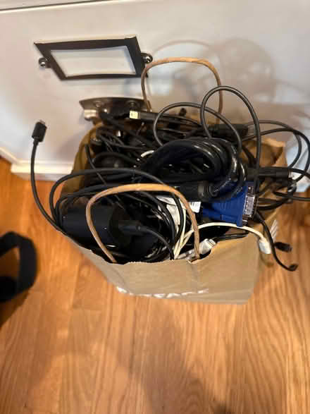 Photo of free Bag of cables (A.U. Park/Tenleytown) #1