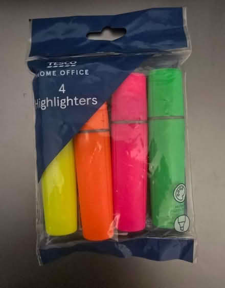 Photo of free X18 highlighters (Enfield EN3) #1