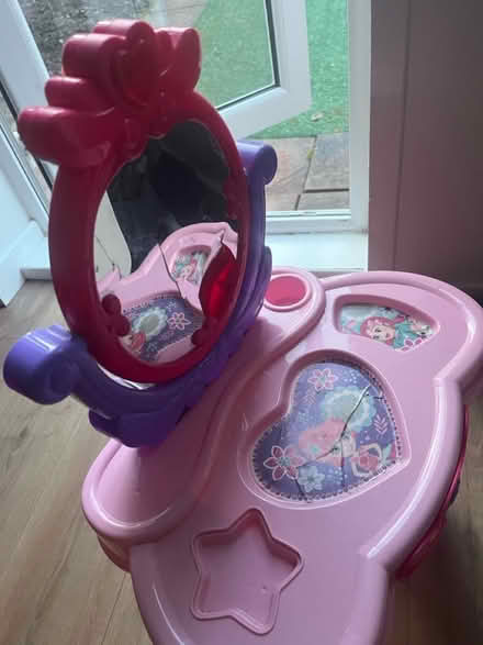 Photo of free Mirror and table -Toy for children (N13) #1