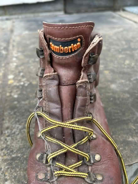 Photo of free Leather Zamberlan walking boots (Long Sutton, Nr Langport) #3