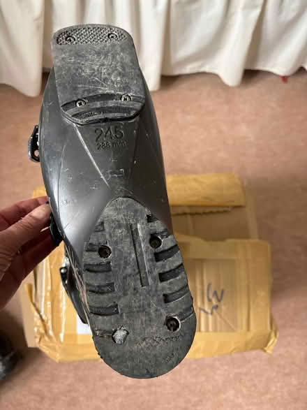 Photo of free Ski boots (Ware) #2