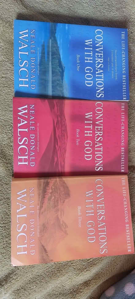 Photo of free Trilogy ''Conversations with God' by Neale Donald Walsch (Oswestry SY11) #1