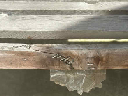 Photo of free Cedar Porch Swing (Tanley Rd & New Hampshire Ave) #4