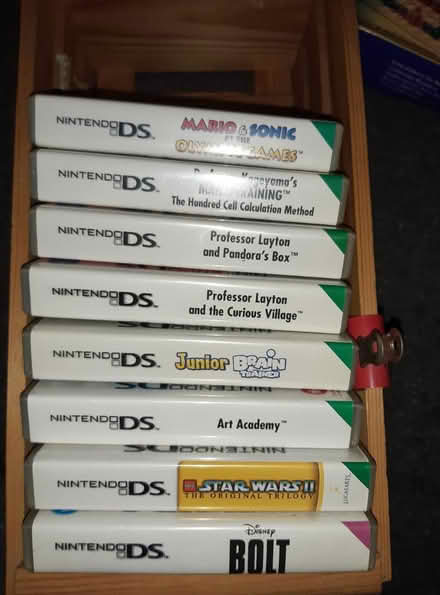 Photo of free Nintendo DS games (Parsons Heath, CO4) #1