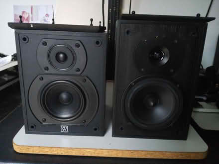Photo of free Two odd speakers (Stroud (central)) #1