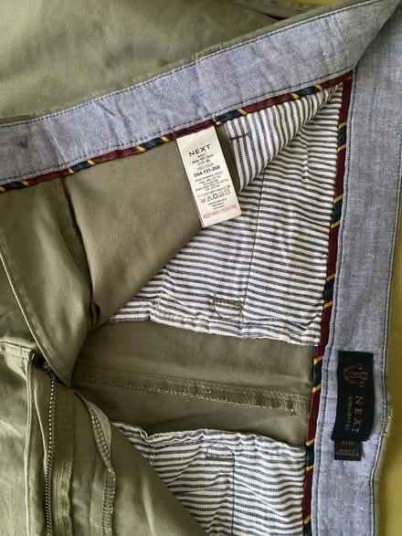Photo of free Brand new Next men’s shorts (Stockland Green B23) #3