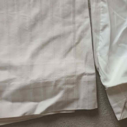 Photo of free Off white pair of curtains fully lined (Langney BN23) #4