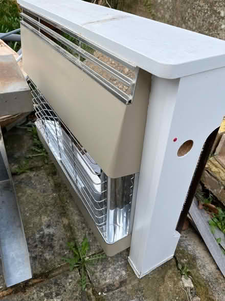 Photo of free Old back boiler/heat exchanger (Charlton OX12) #1