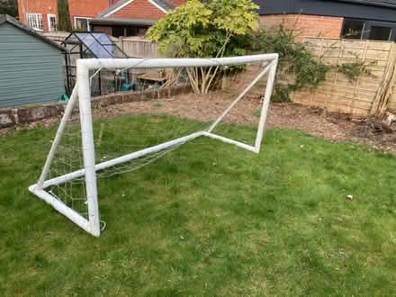 Photo of free Football goal (Lymm WA13) #3