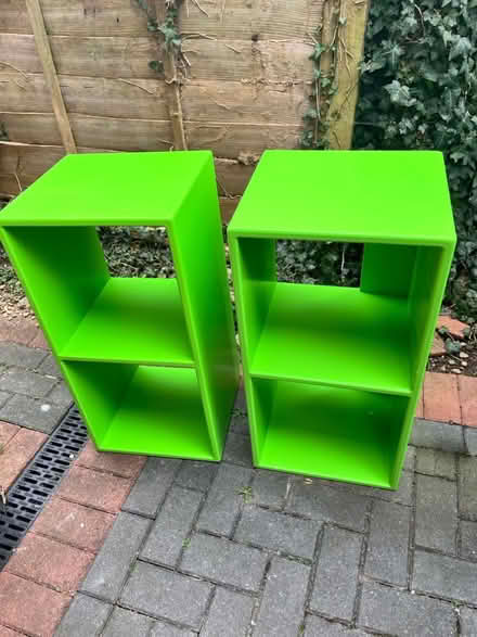 Photo of free Cube shelves units (Oxford OX2) #1