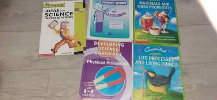 Photo of free Science books teachers (Clitheroe BB7) #1