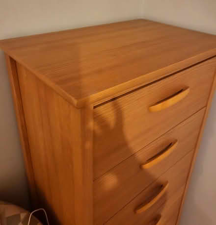 Photo of free Tall Chest of Drawers (Grays) #1