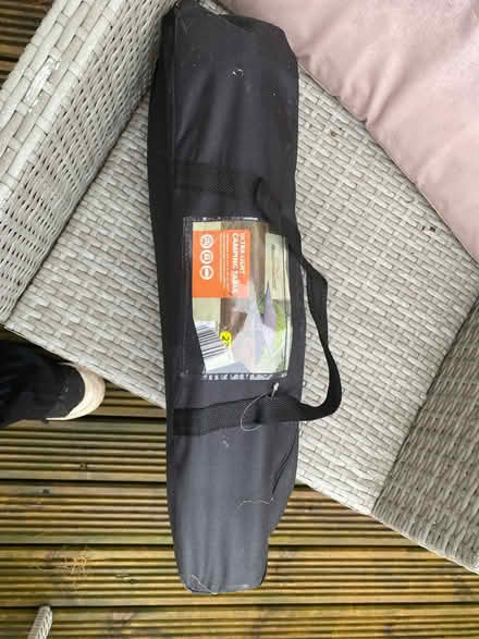 Photo of free Aldi camping table. Small (Leicester LE3) #2