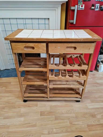 Photo of free Hostess trolley (Dorking) #2