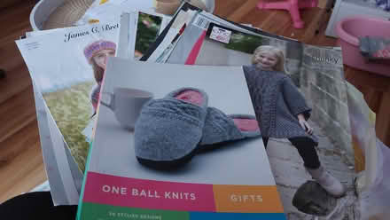 Photo of free Wool and patterns to give away (D15) #1