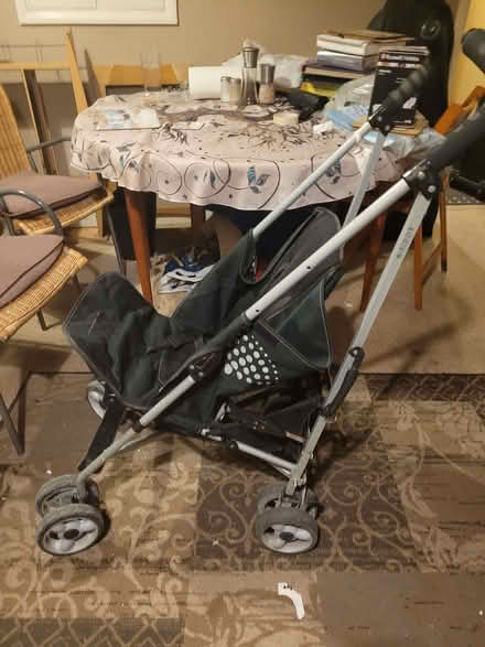 Photo of free lightweight folding buggy (Shenley Lodge MK5) #1
