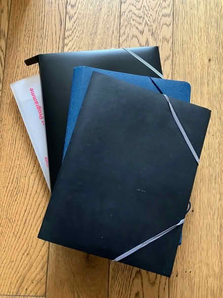 Photo of free A4 plastic folders (Royal Leamington Spa CV31) #2