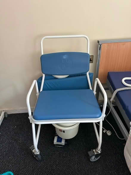 Photo of free Extra wide commode (Denton M34) #2