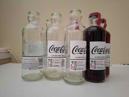 Photo of free 18x Slim Bottles (17cm tall) (Nr Horlicks, Slough SL1) #1