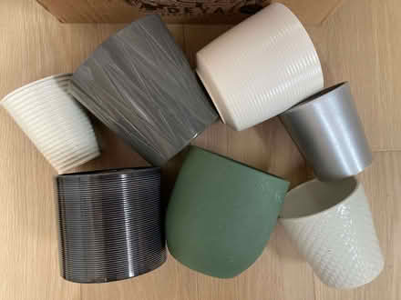 Photo of free Indoor plant pots (Nether Poppleton YO26) #1