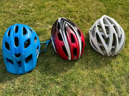 Photo of free cycle helmets (Gyle EH12) #1