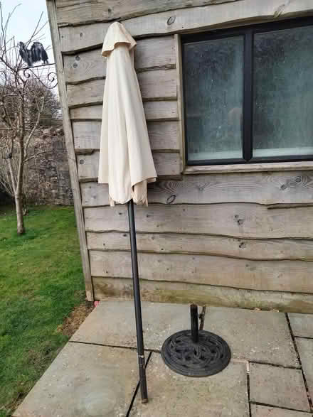 Photo of free Patio parasol (Binegar, near church.) #1