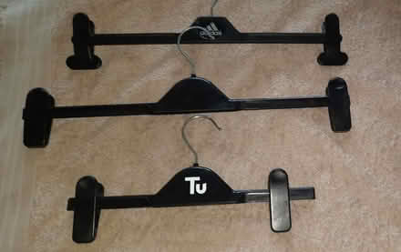 Photo of free Hangers coat, skirt trousers etc (Woodley RG6) #3