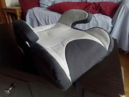 Photo of free Child's car booster seat (Harton, NE34) #1
