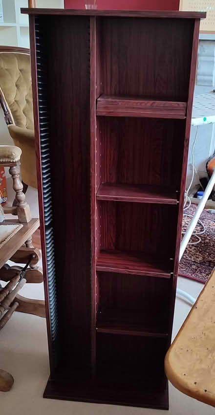 Photo of free Rack and shelves for CDs, etc (CV31, South Leamington) #1