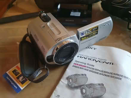 Photo of free Sony Handycam video camera (Battle RG30) #1