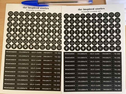 Photo of free Stickers for planner (Tonbridge TN10) #1