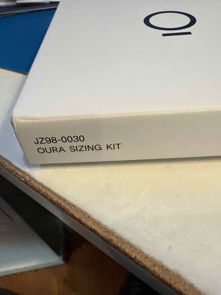Photo of free Oura Ring sizing kit- Gen3 (A.U. Park/Tenleytown) #1