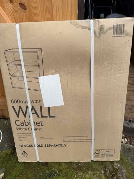 Photo of free Wall cabinet + door (Cheam SM2) #1