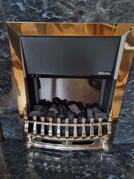 Photo of free Electric fireplace (TN23) #1