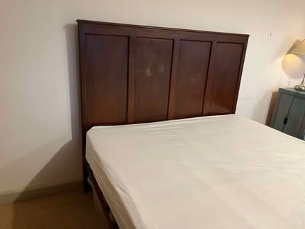 Photo of free Antique wooden double bed (Fawler OX7) #4