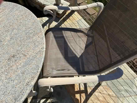 Photo of free Cocktail table with chairs (Novato) #4
