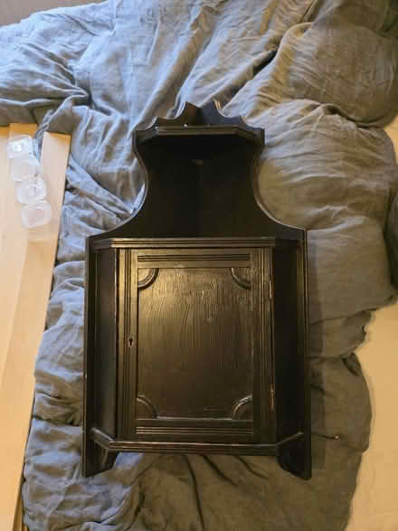 Photo of free Corner wall cupboard (Ringmer) #1