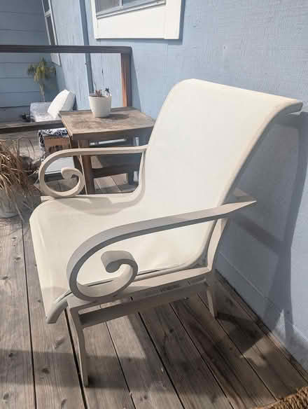 Photo of free Outdoor Chair (Martinez) #2